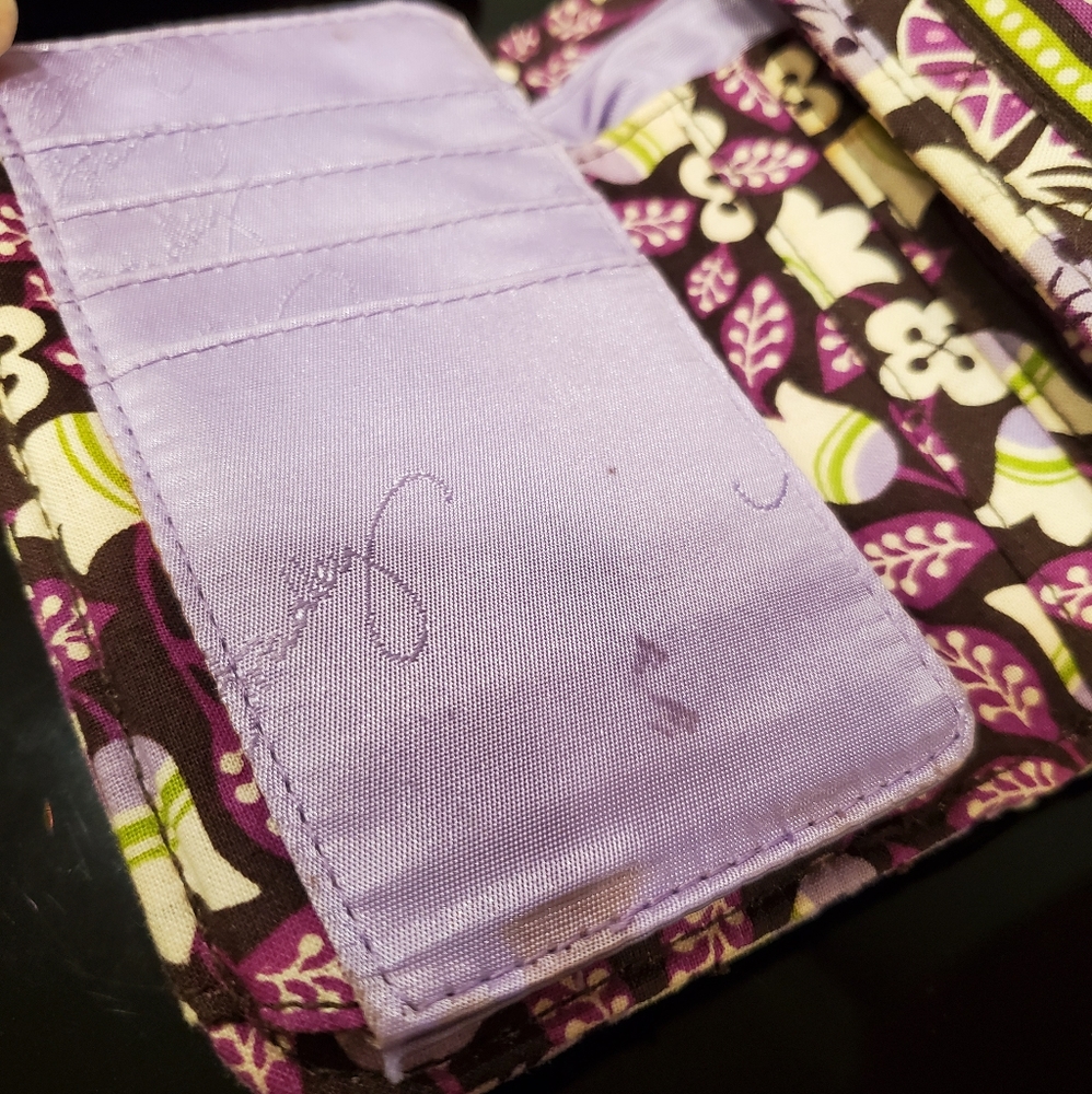 VERA BRADLEY Compact Wallet - Picture 8 of 9